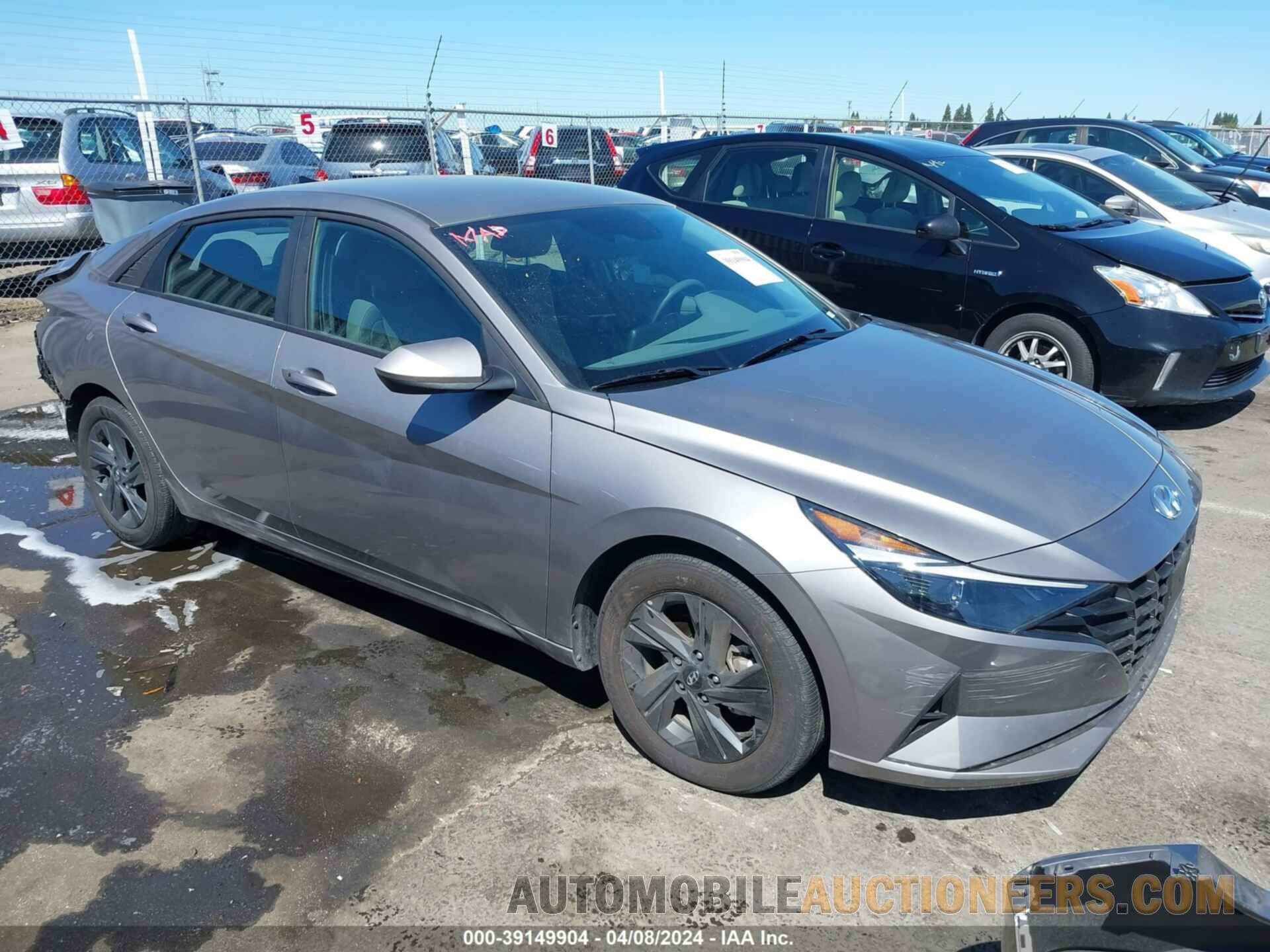 KMHLM4AG8PU627175 HYUNDAI ELANTRA 2023