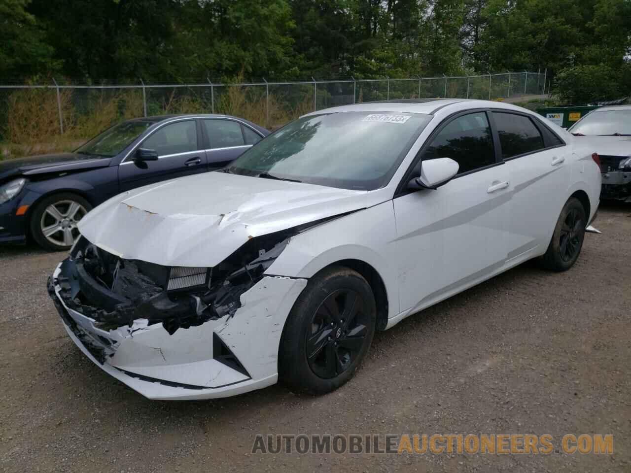 KMHLM4AG9MU067775 HYUNDAI ELANTRA 2021