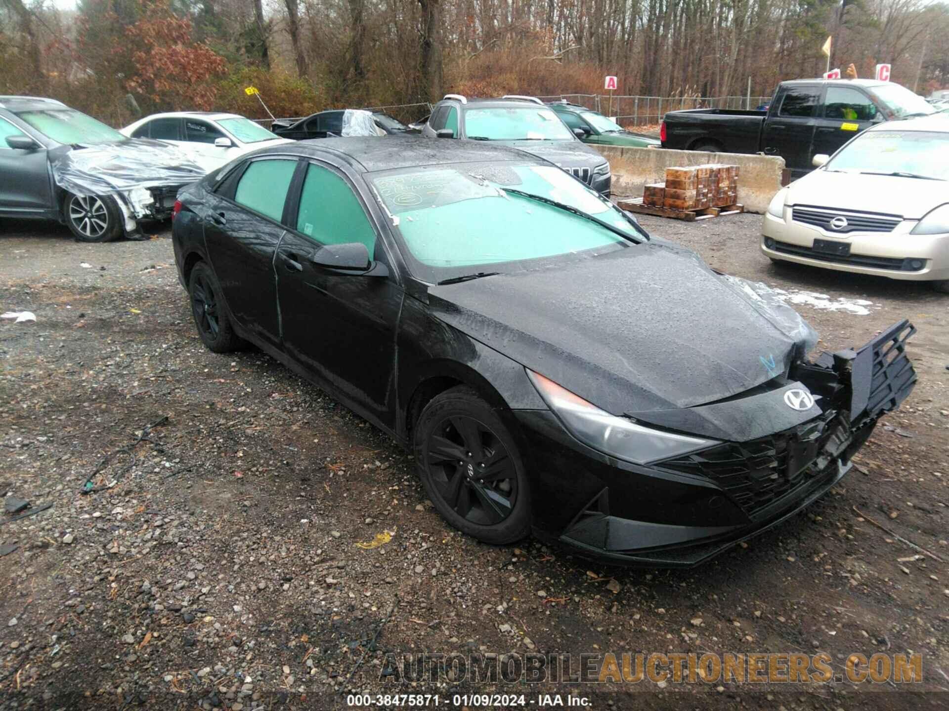 KMHLM4AG9MU068408 HYUNDAI ELANTRA 2021