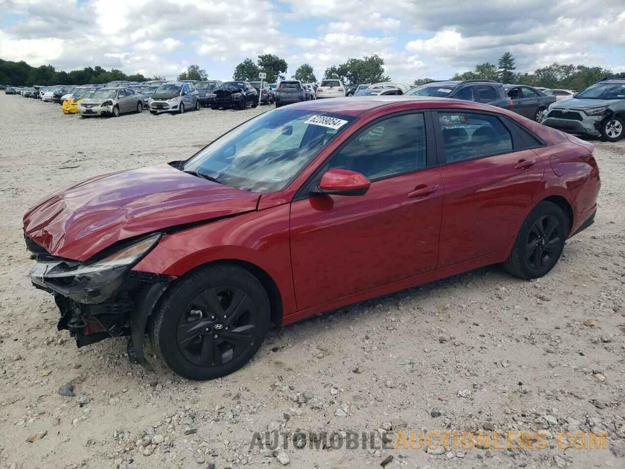 KMHLM4AG9MU069798 HYUNDAI ELANTRA 2021