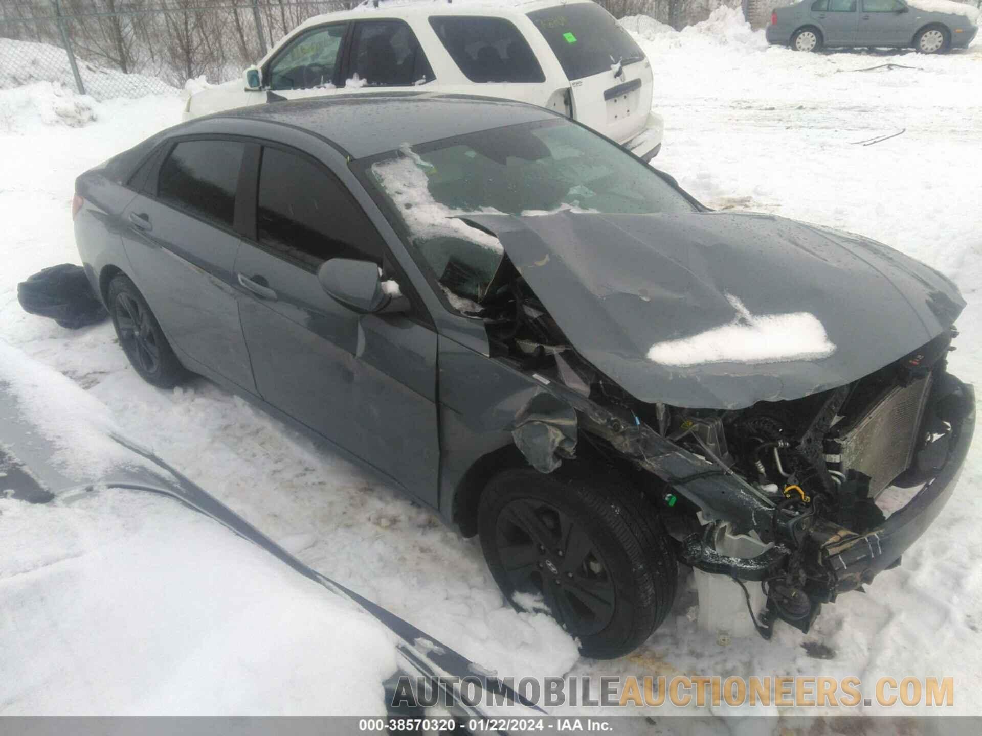 KMHLM4AG9MU070935 HYUNDAI ELANTRA 2021