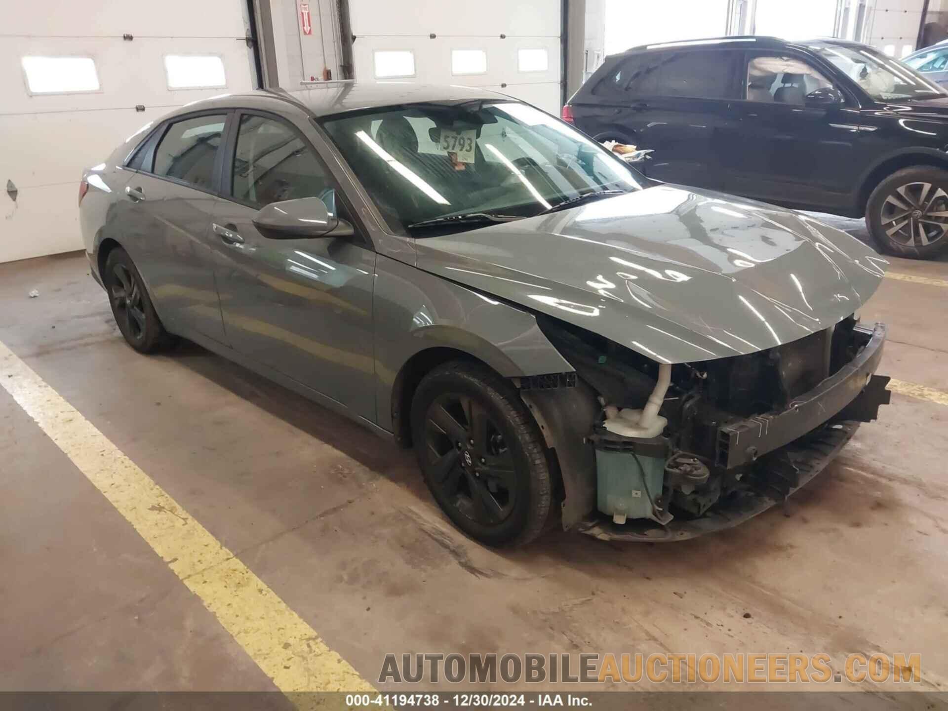 KMHLM4AG9MU072765 HYUNDAI ELANTRA 2021