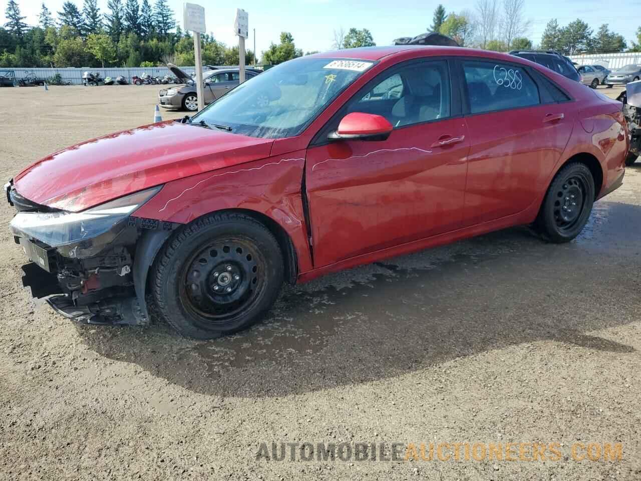 KMHLM4AG9MU077416 HYUNDAI ELANTRA 2021