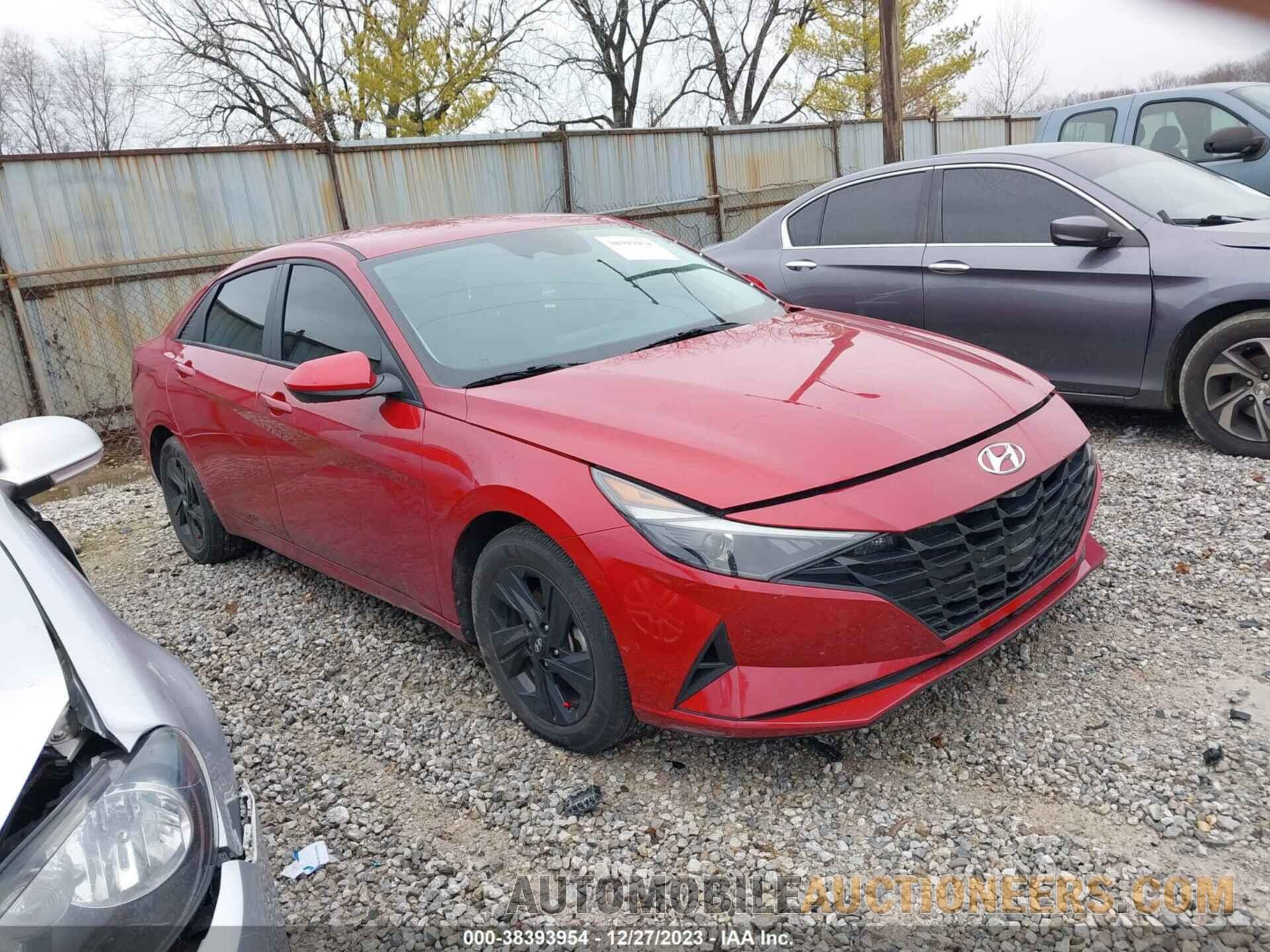 KMHLM4AG9MU121530 HYUNDAI ELANTRA 2021