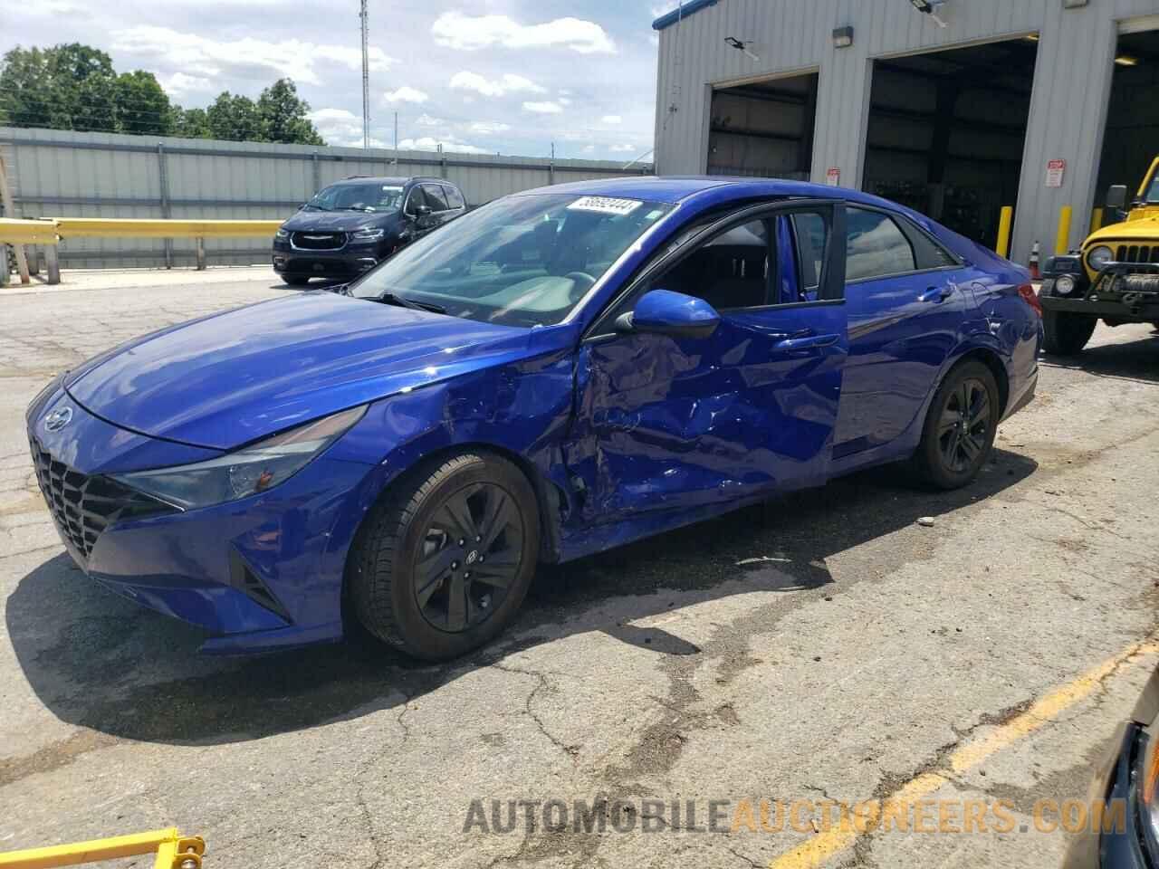 KMHLM4AG9MU122130 HYUNDAI ELANTRA 2021