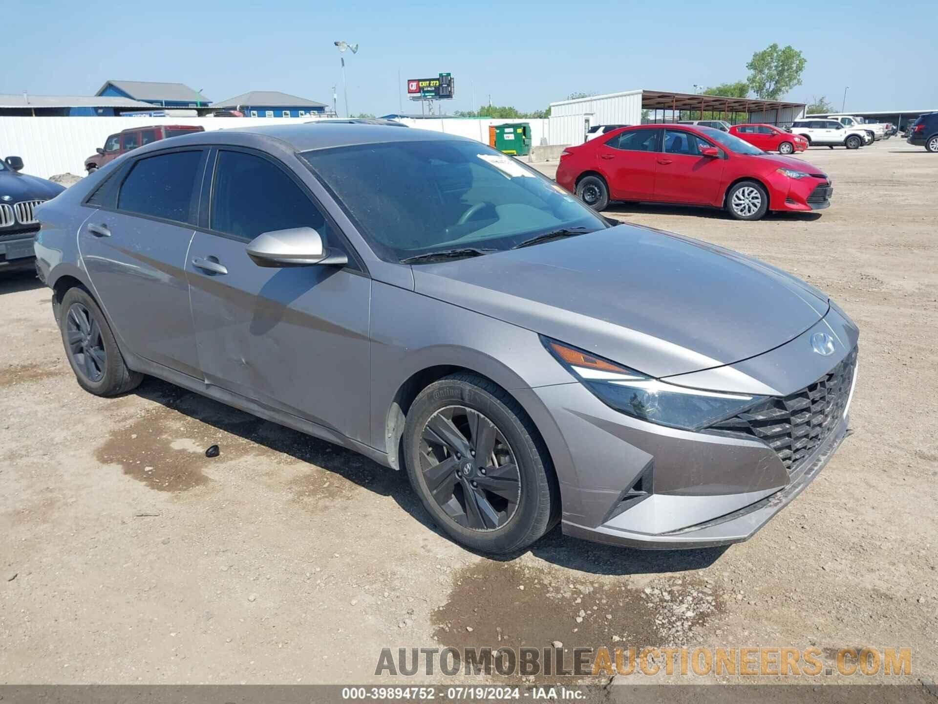 KMHLM4AG9MU124556 HYUNDAI ELANTRA 2021