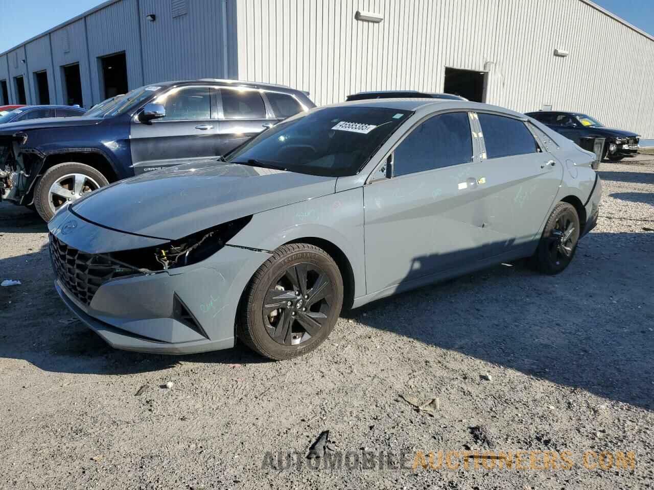 KMHLM4AG9MU133242 HYUNDAI ELANTRA 2021