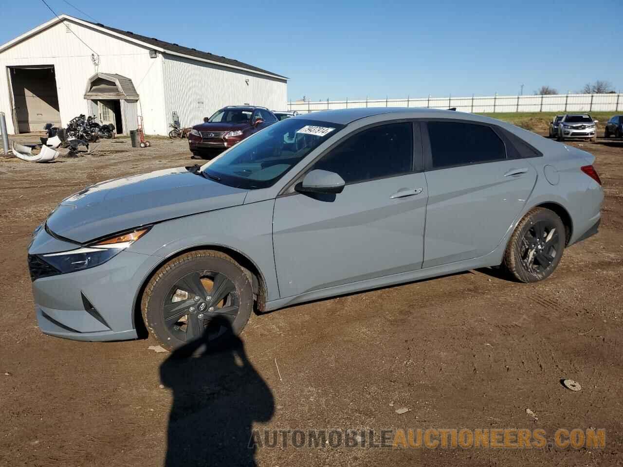 KMHLM4AG9MU139140 HYUNDAI ELANTRA 2021