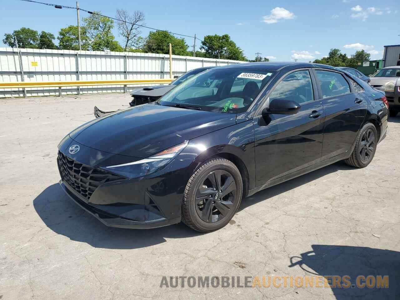 KMHLM4AG9MU139848 HYUNDAI ELANTRA 2021