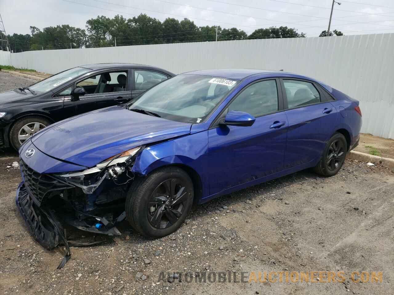 KMHLM4AG9MU141244 HYUNDAI ELANTRA 2021