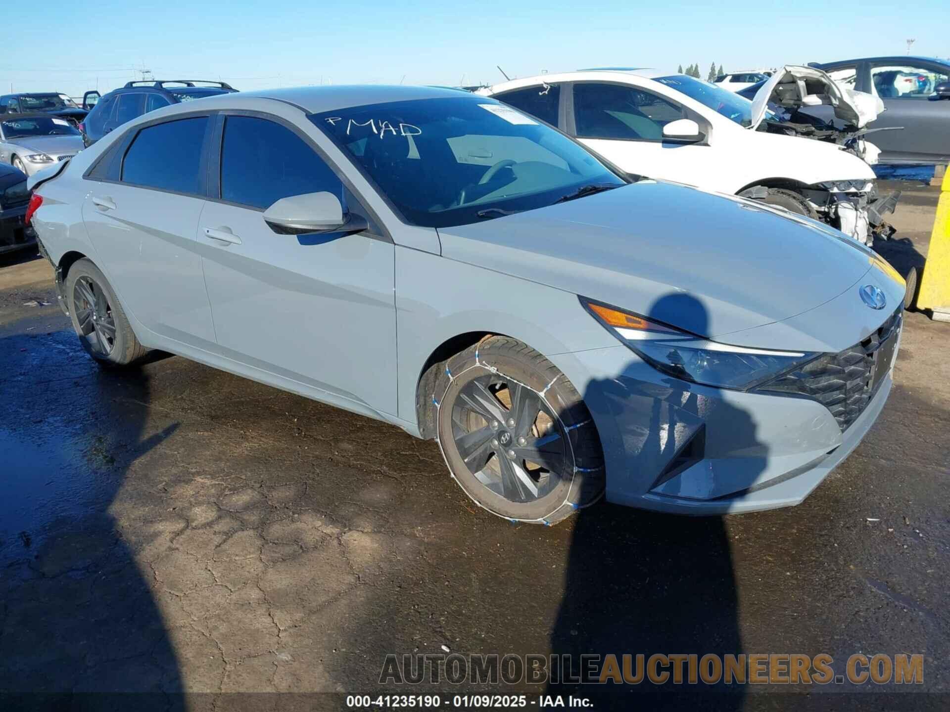 KMHLM4AG9MU141583 HYUNDAI ELANTRA 2021