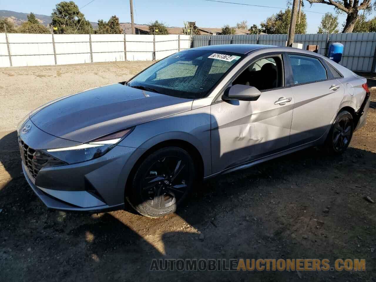 KMHLM4AG9MU141843 HYUNDAI ELANTRA 2021