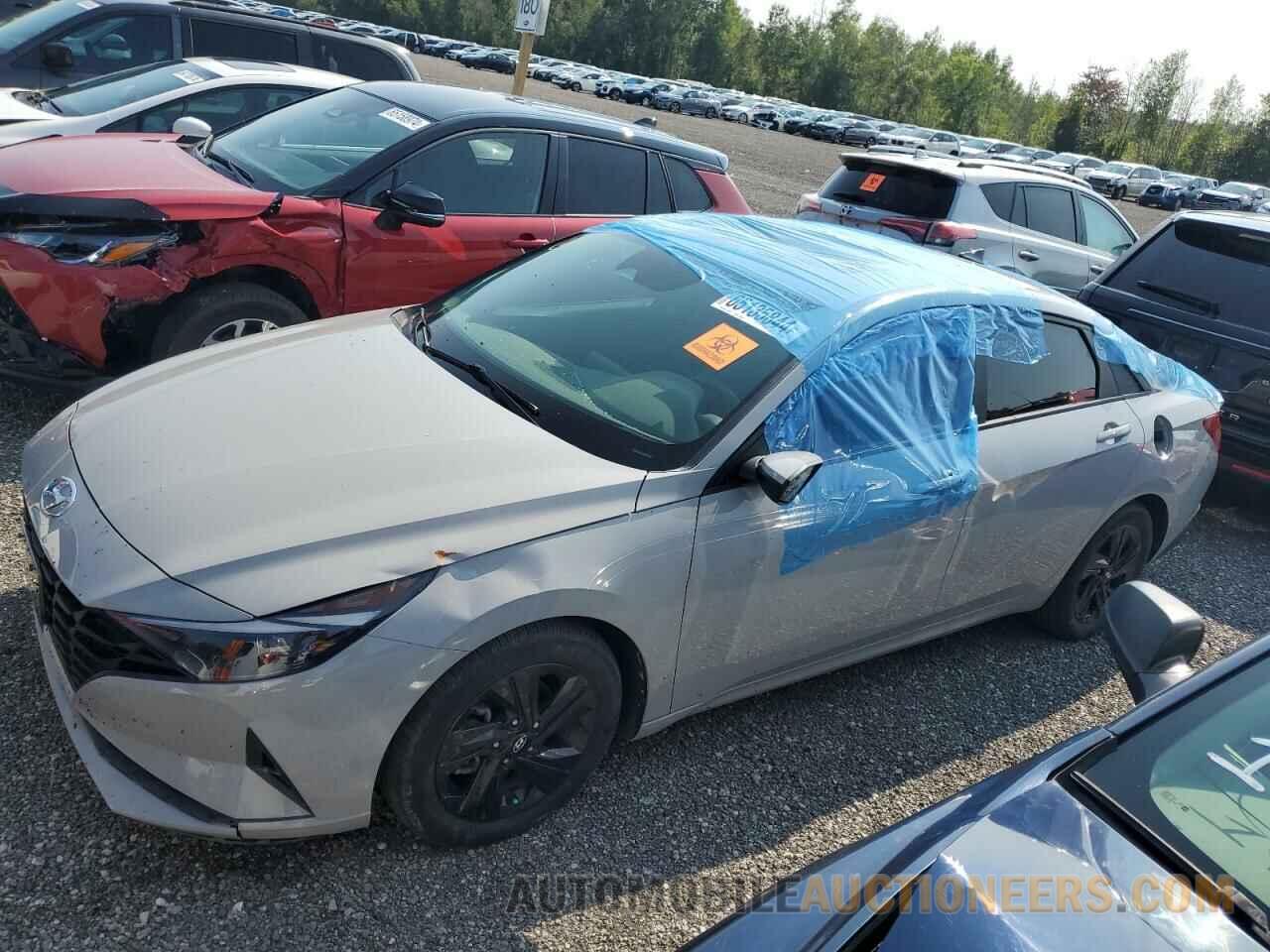 KMHLM4AG9MU143303 HYUNDAI ELANTRA 2021