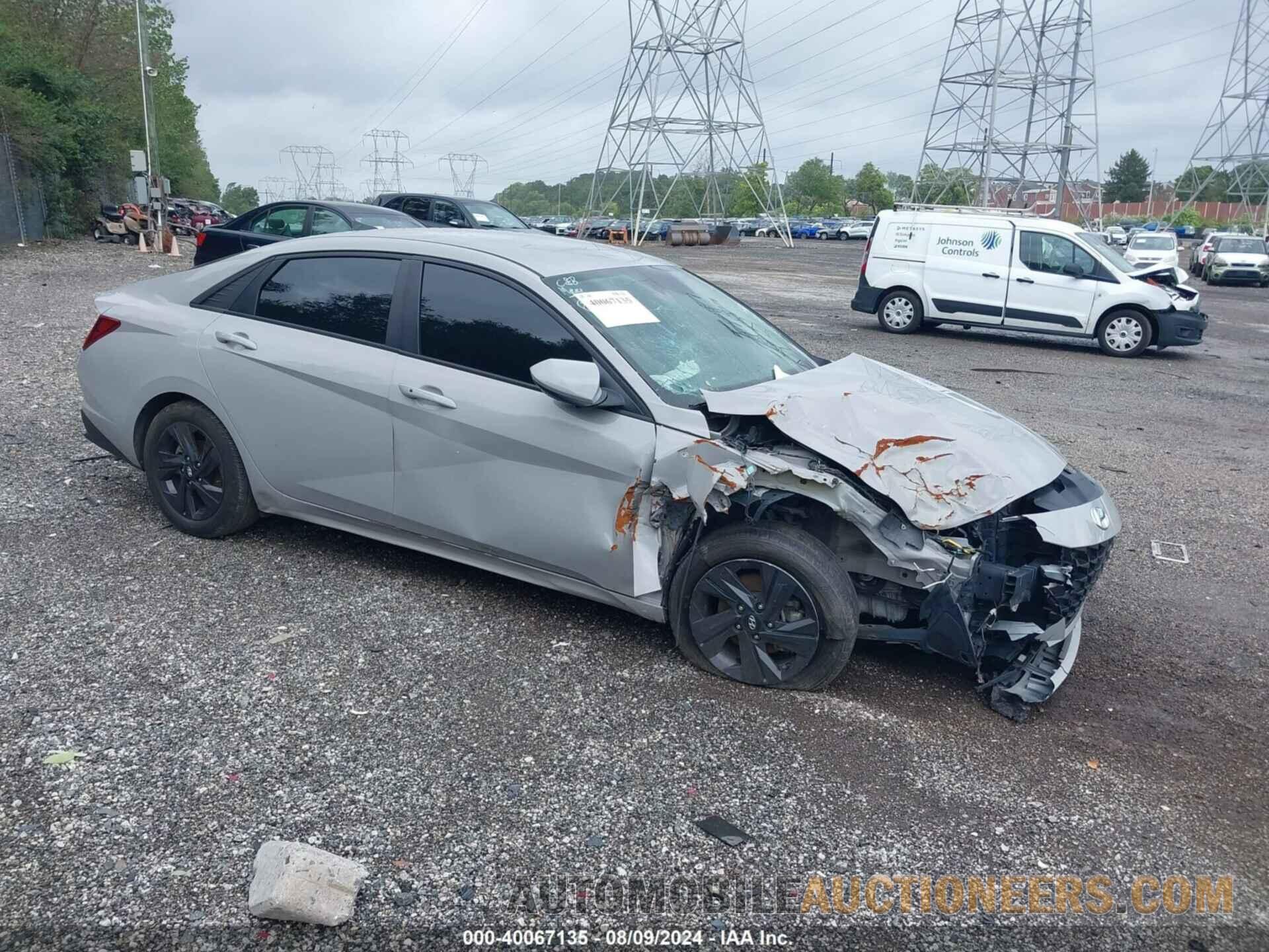 KMHLM4AG9MU153619 HYUNDAI ELANTRA 2021