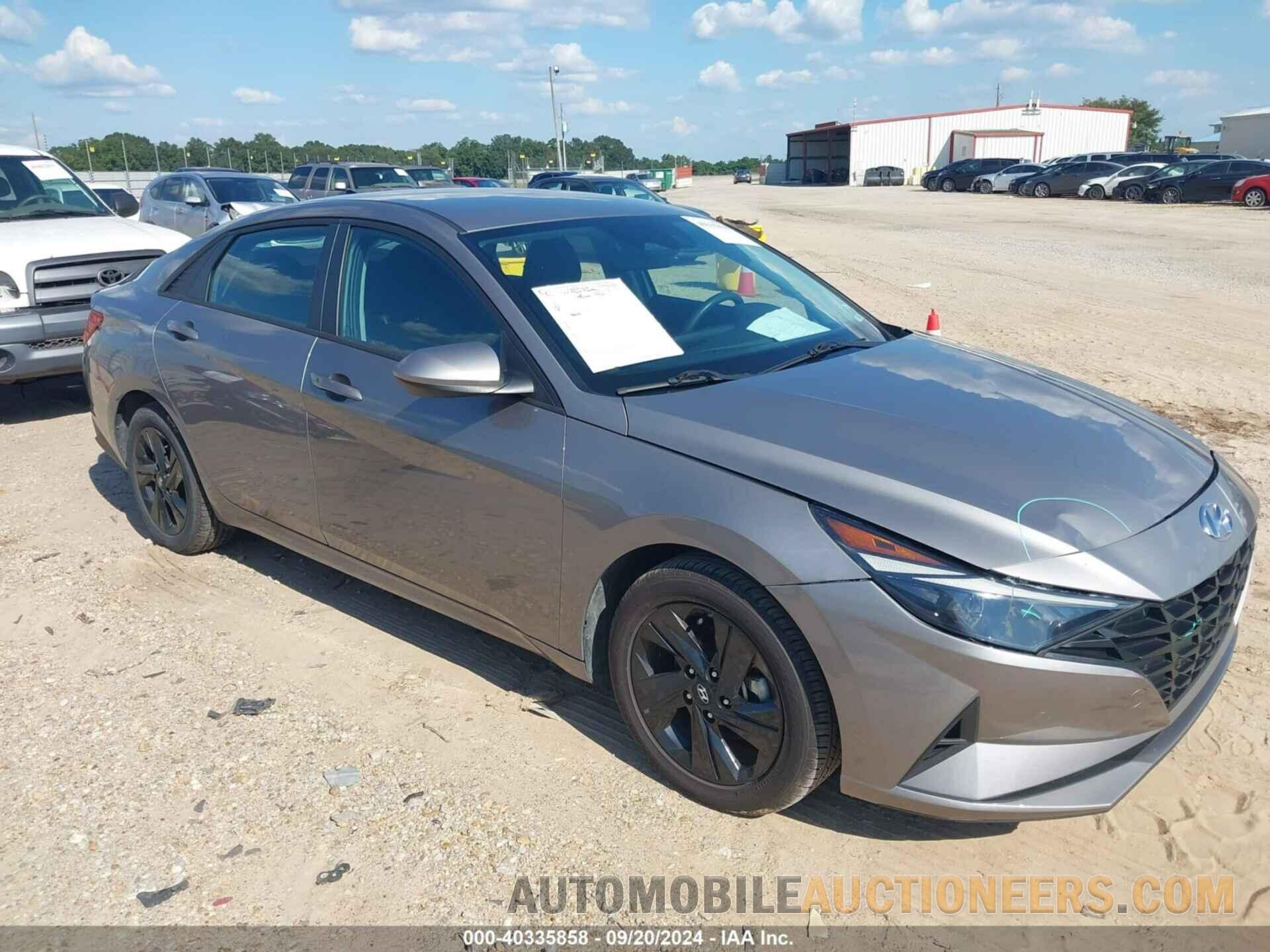 KMHLM4AG9MU158321 HYUNDAI ELANTRA 2021