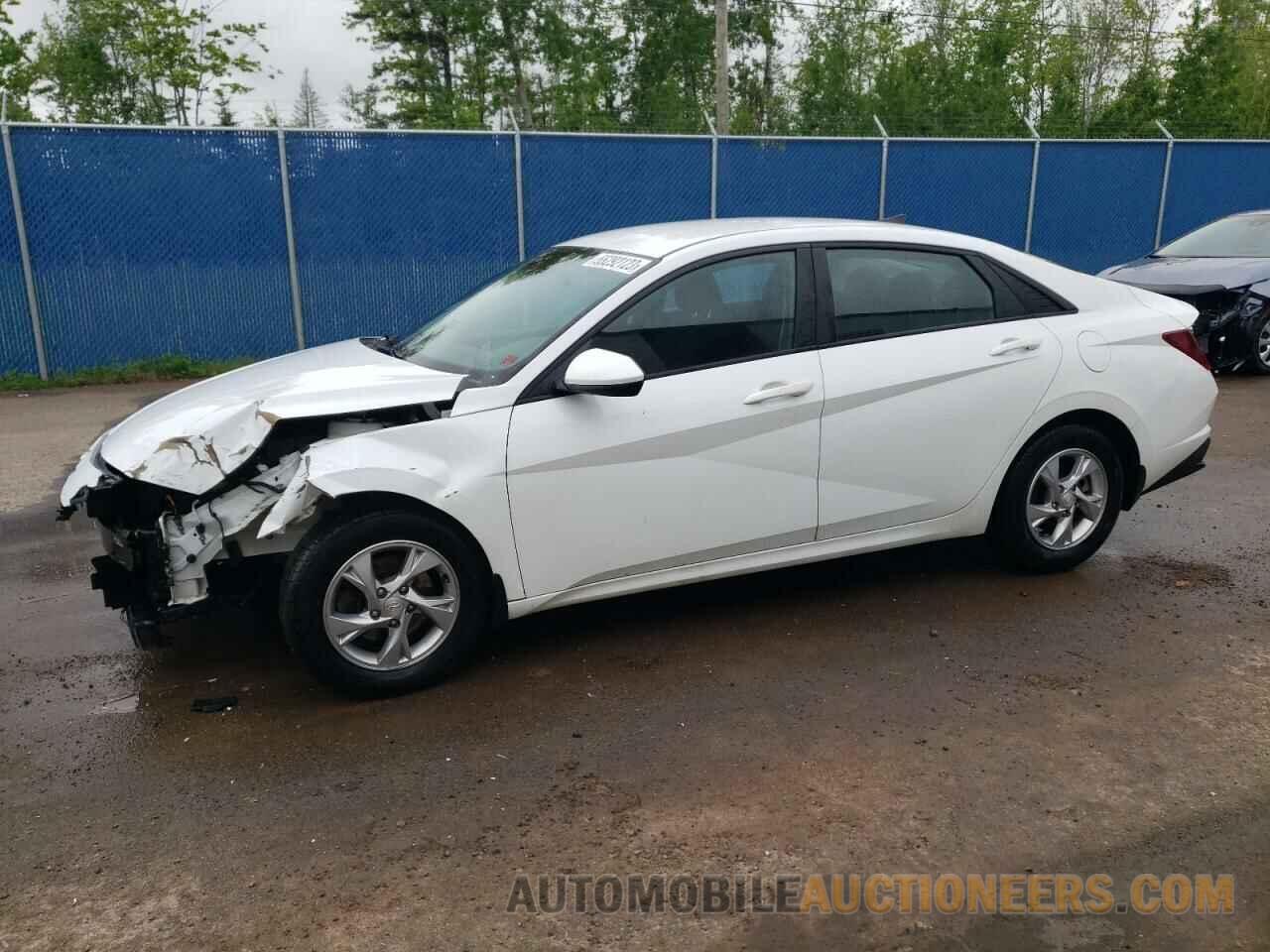 KMHLM4AG9MU160330 HYUNDAI ELANTRA 2021