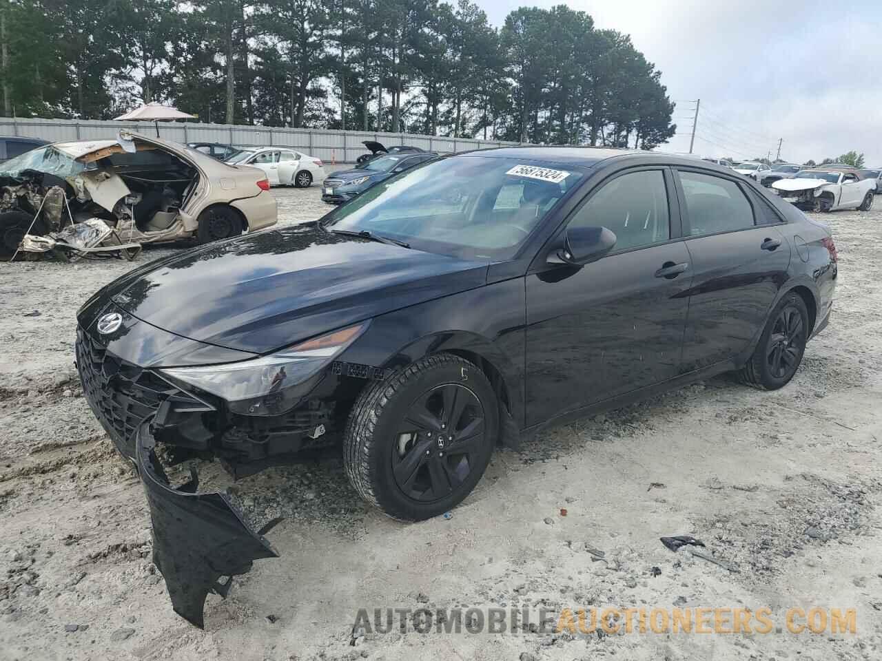 KMHLM4AG9MU175605 HYUNDAI ELANTRA 2021