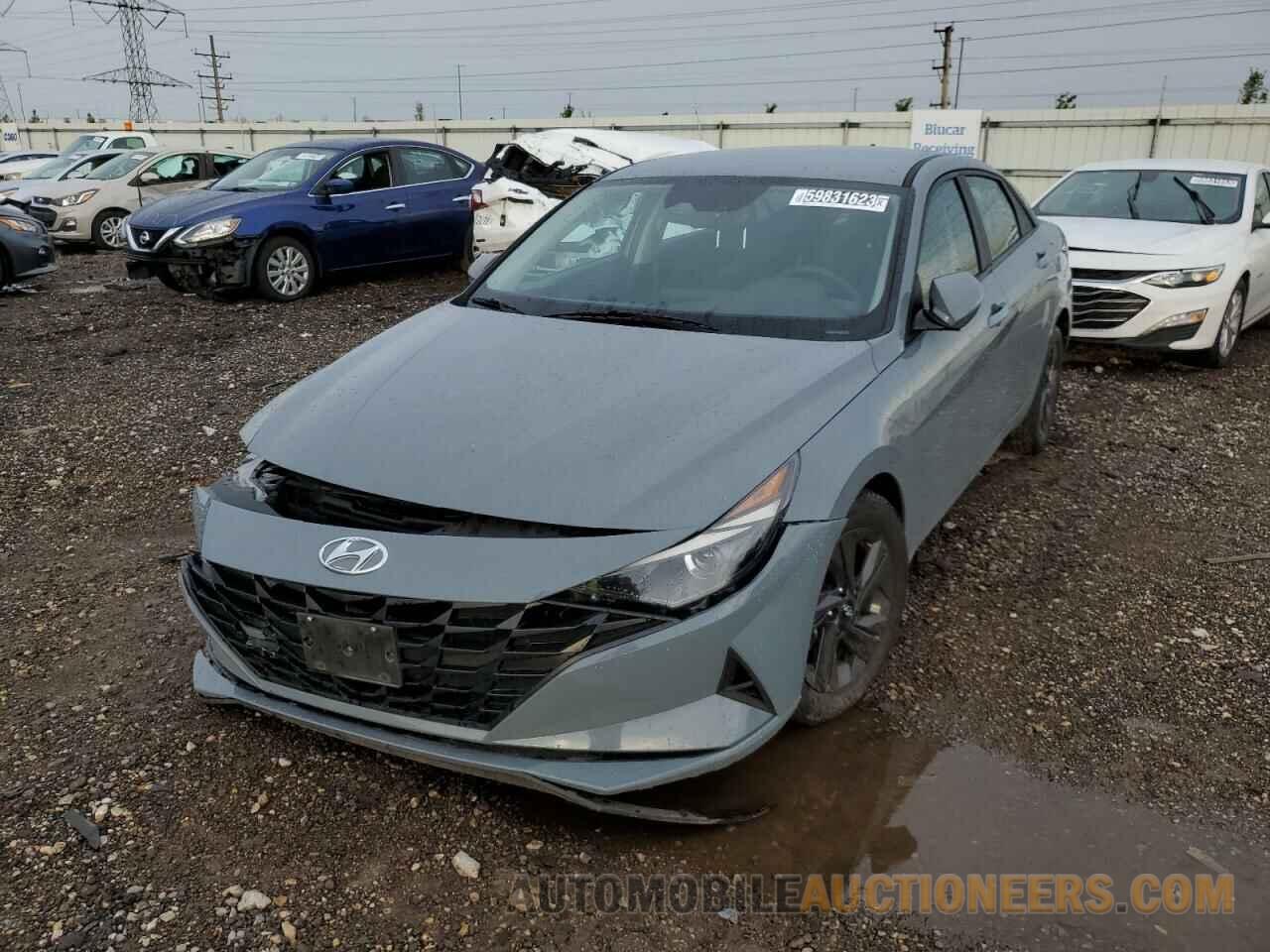 KMHLM4AG9MU177144 HYUNDAI ELANTRA 2021