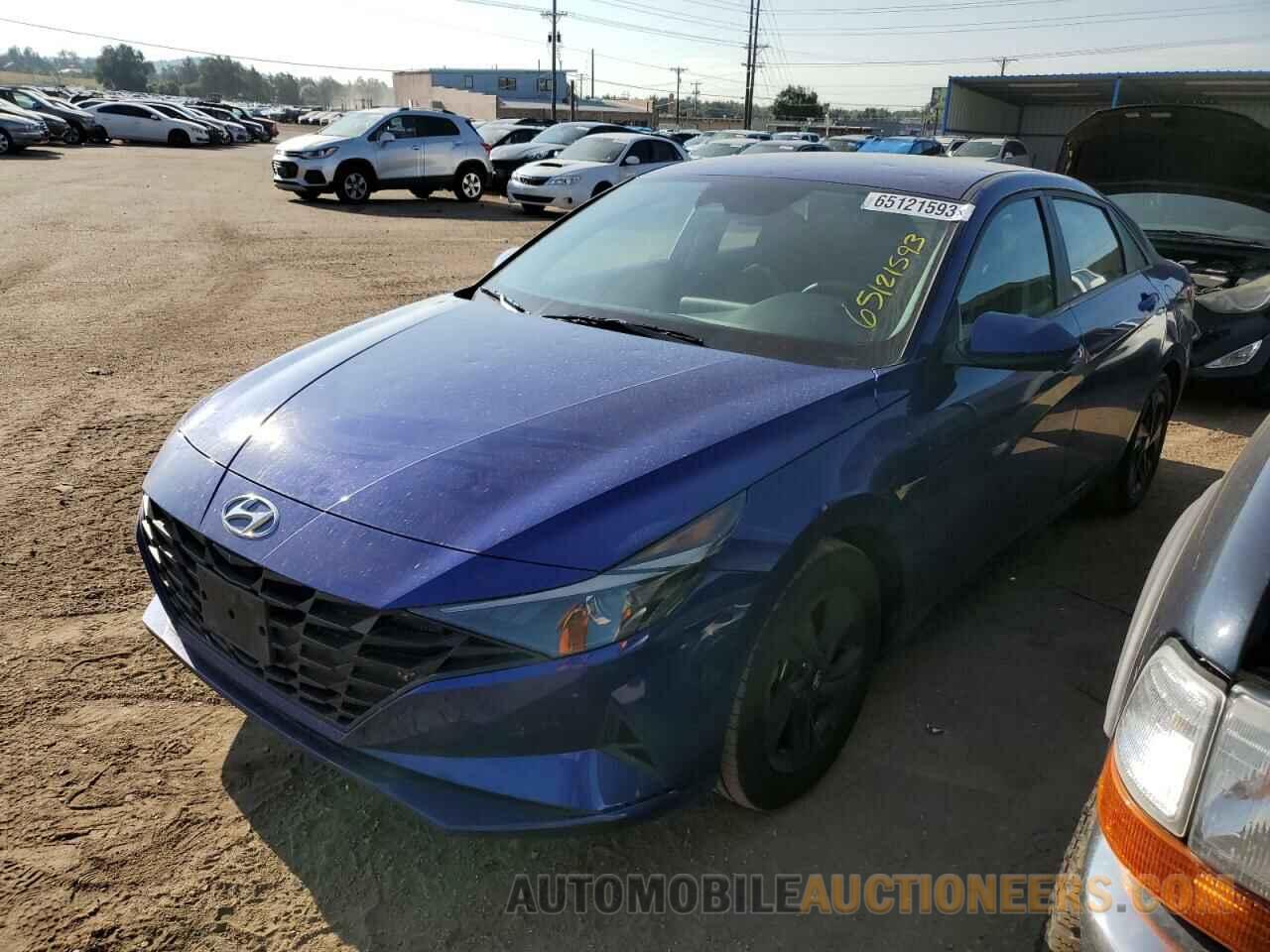 KMHLM4AG9MU199077 HYUNDAI ELANTRA 2021