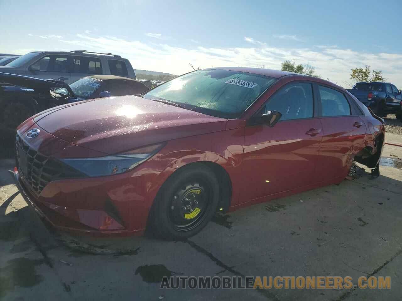 KMHLM4AG9MU212622 HYUNDAI ELANTRA 2021