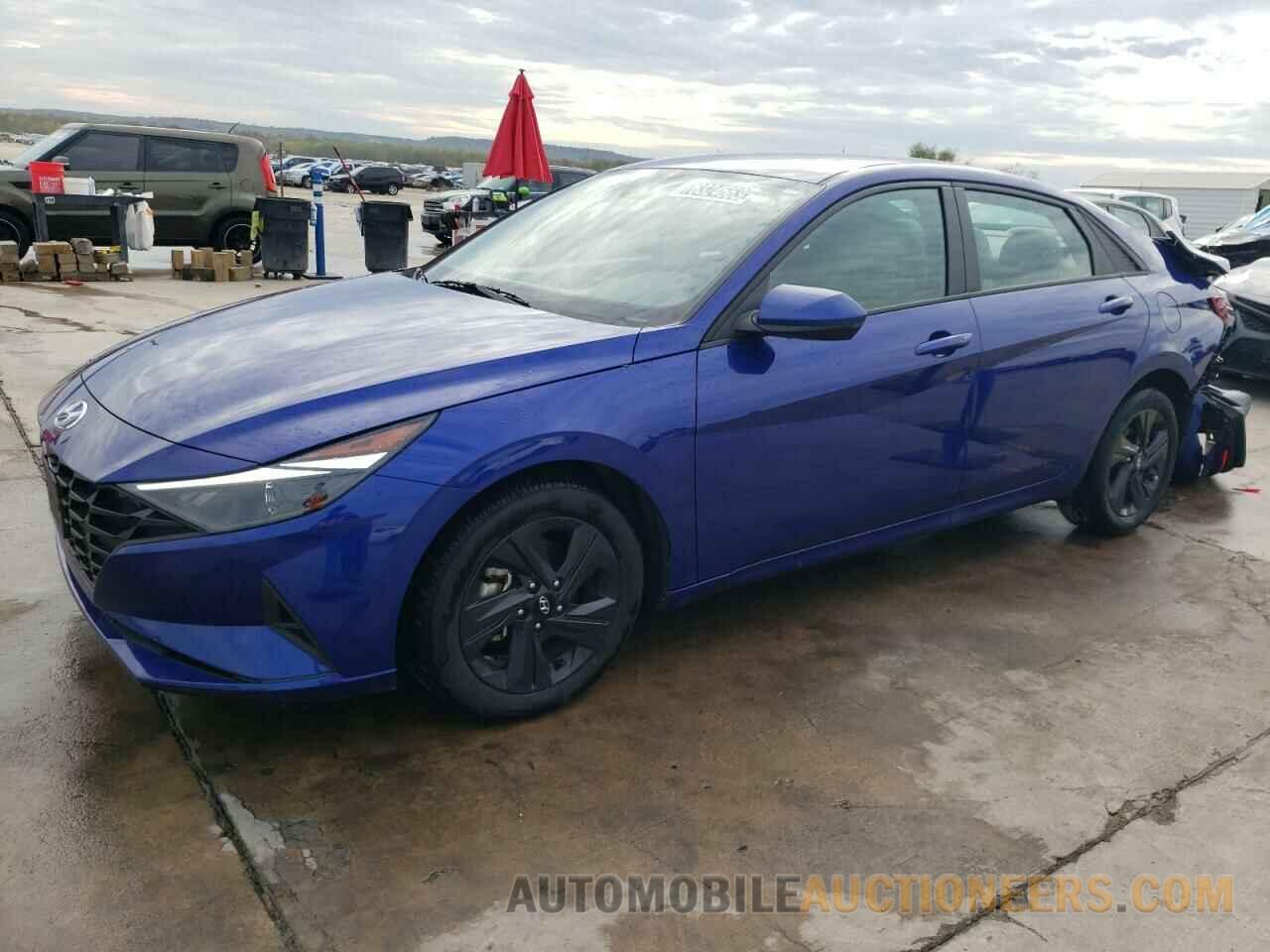 KMHLM4AG9MU212801 HYUNDAI ELANTRA 2021