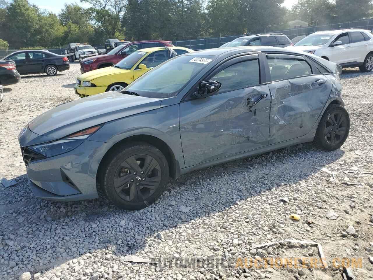 KMHLM4AG9NU241569 HYUNDAI ELANTRA 2022