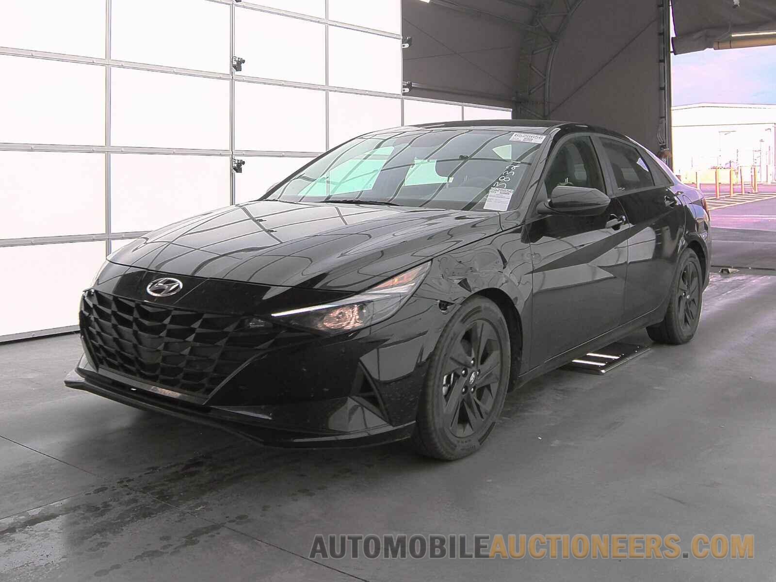 KMHLM4AG9NU249493 Hyundai Elantra 2022