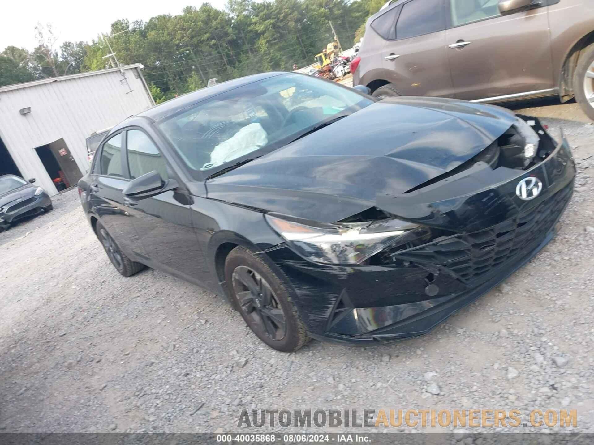 KMHLM4AG9NU264768 HYUNDAI ELANTRA 2022