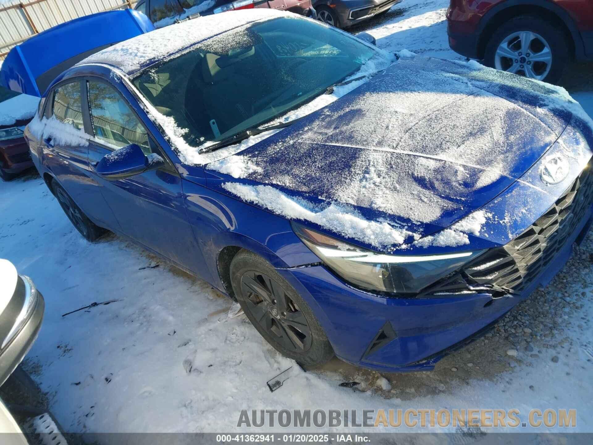 KMHLM4AG9NU272997 HYUNDAI ELANTRA 2022