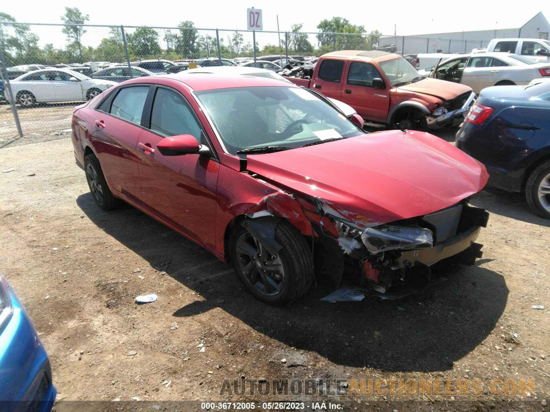 KMHLM4AG9NU274703 HYUNDAI ELANTRA 2022