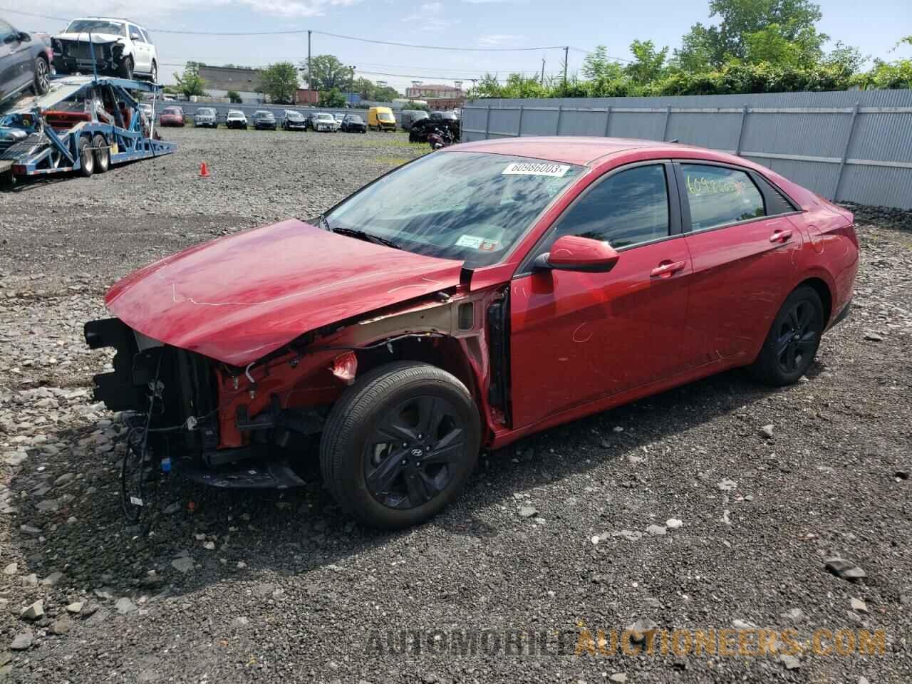 KMHLM4AG9NU315282 HYUNDAI ELANTRA 2022