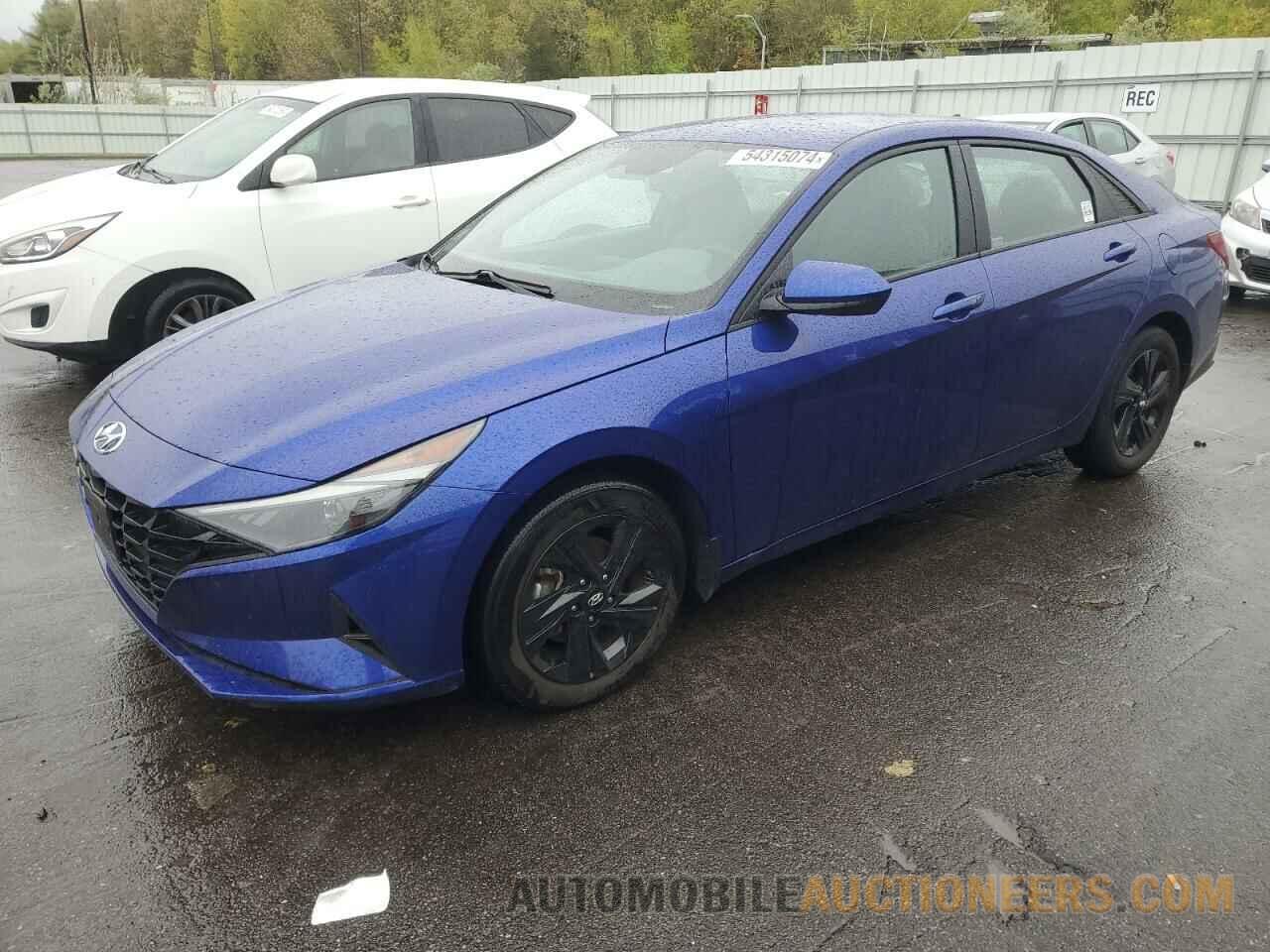 KMHLM4AG9NU316769 HYUNDAI ELANTRA 2022