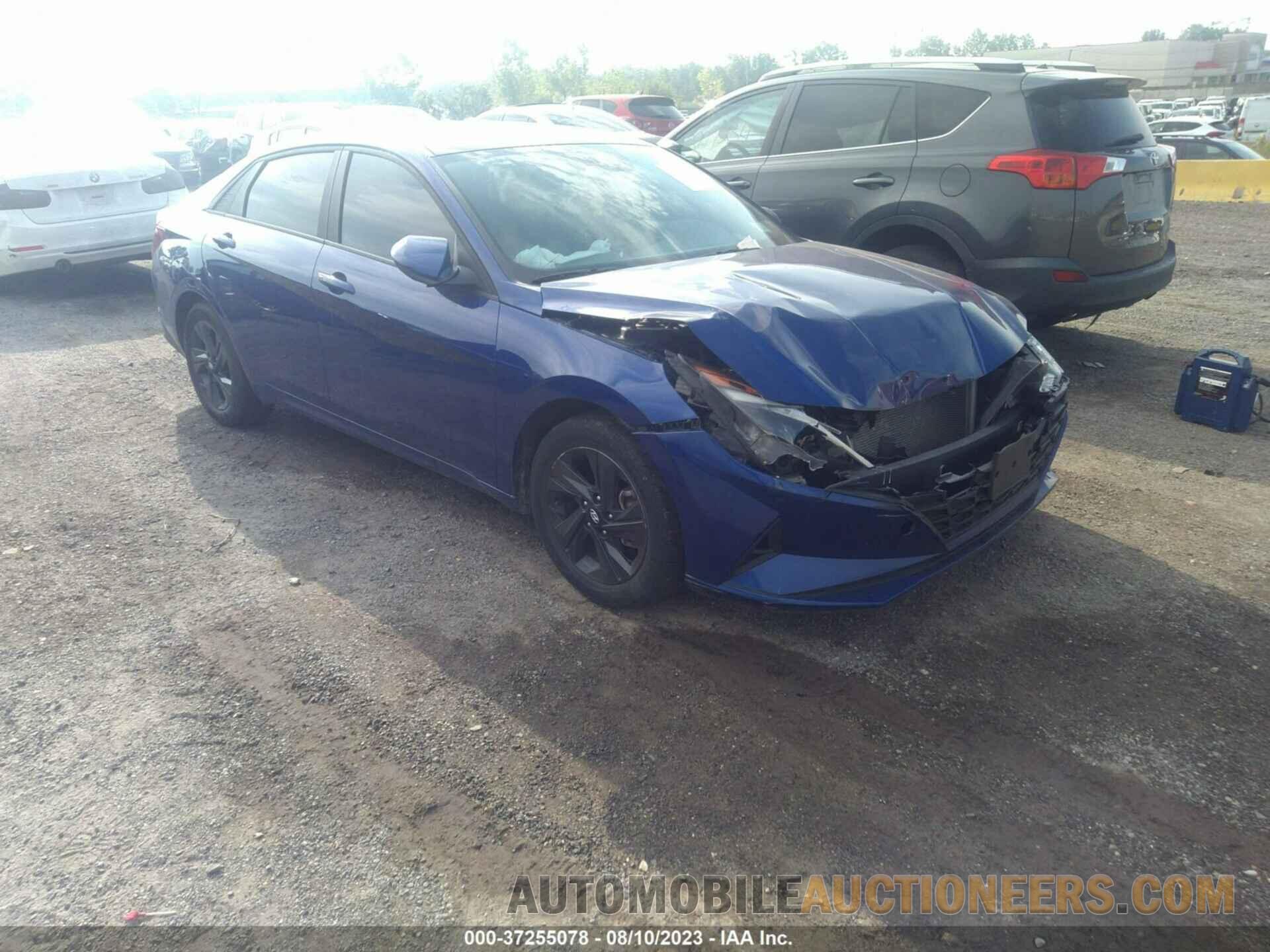 KMHLM4AG9NU316772 HYUNDAI ELANTRA 2022