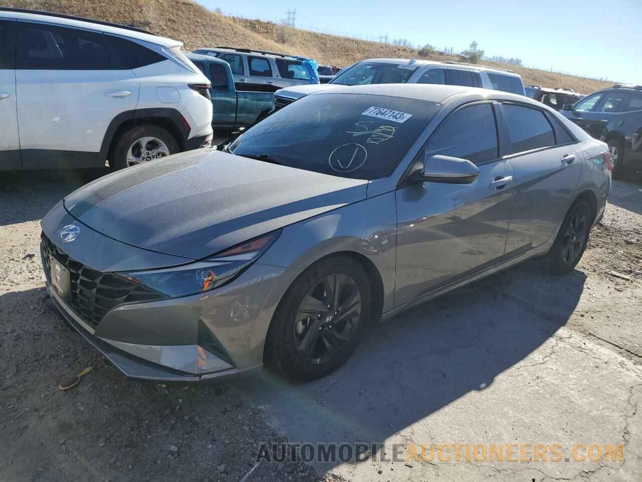 KMHLM4AG9NU321843 HYUNDAI ELANTRA 2022