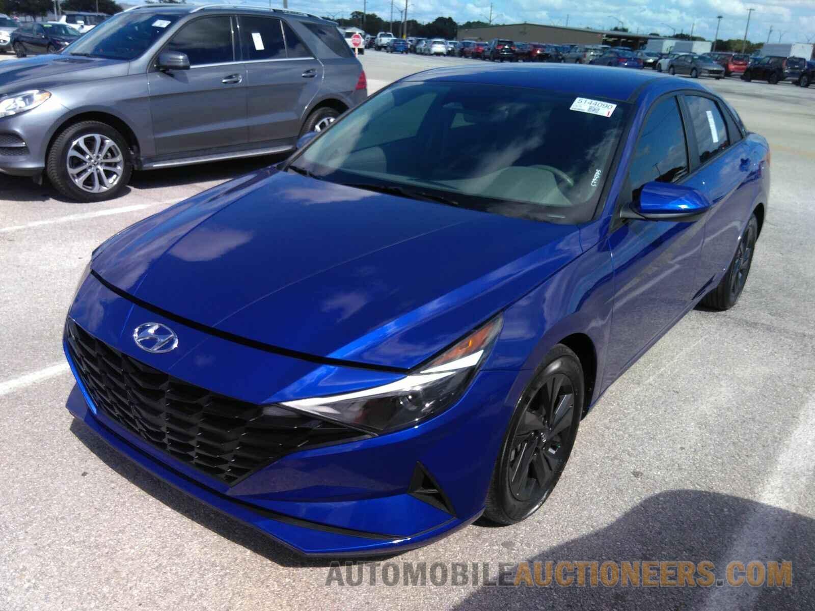 KMHLM4AG9NU322264 Hyundai Elantra 2022