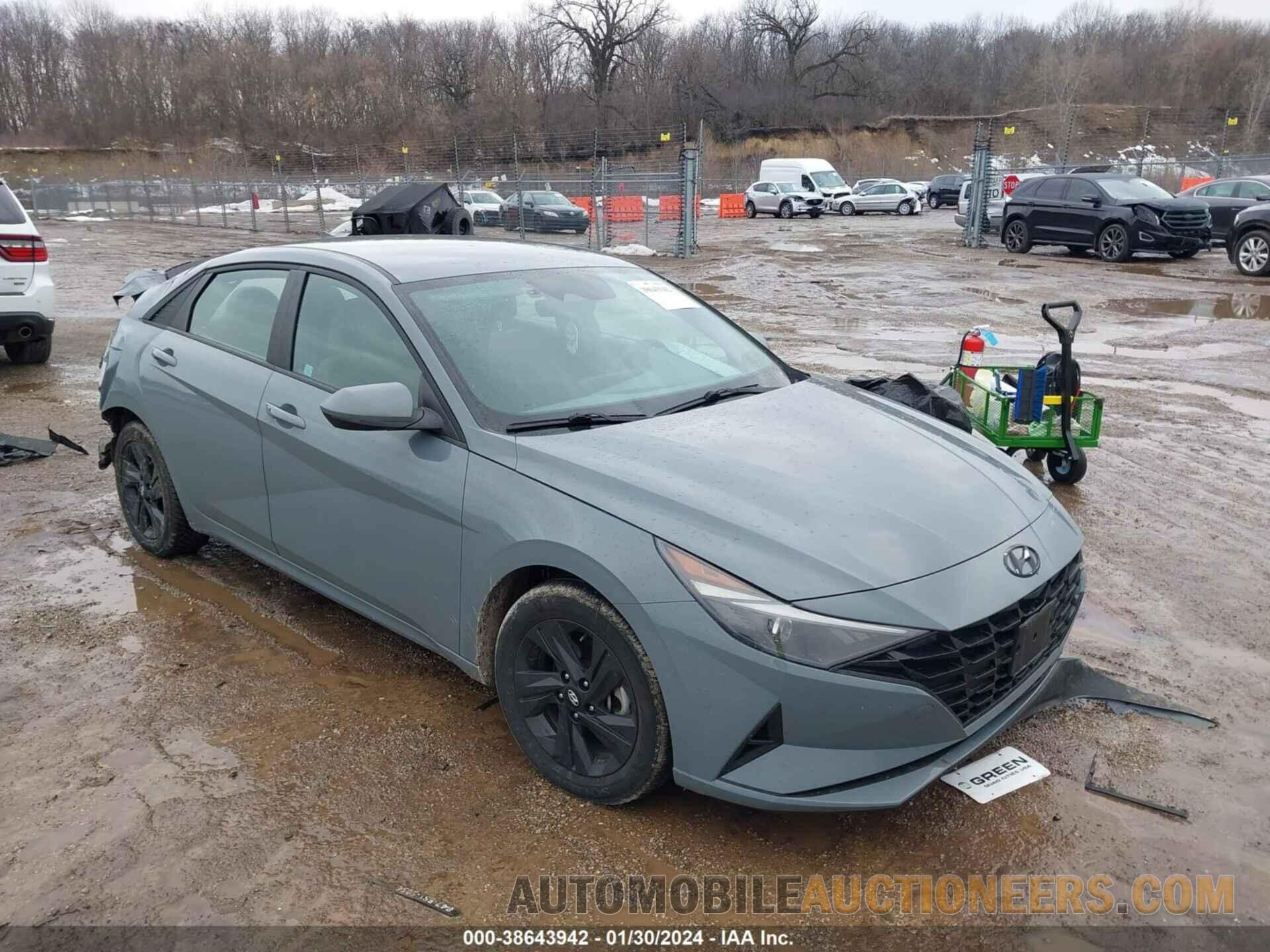 KMHLM4AG9NU325939 HYUNDAI ELANTRA 2022