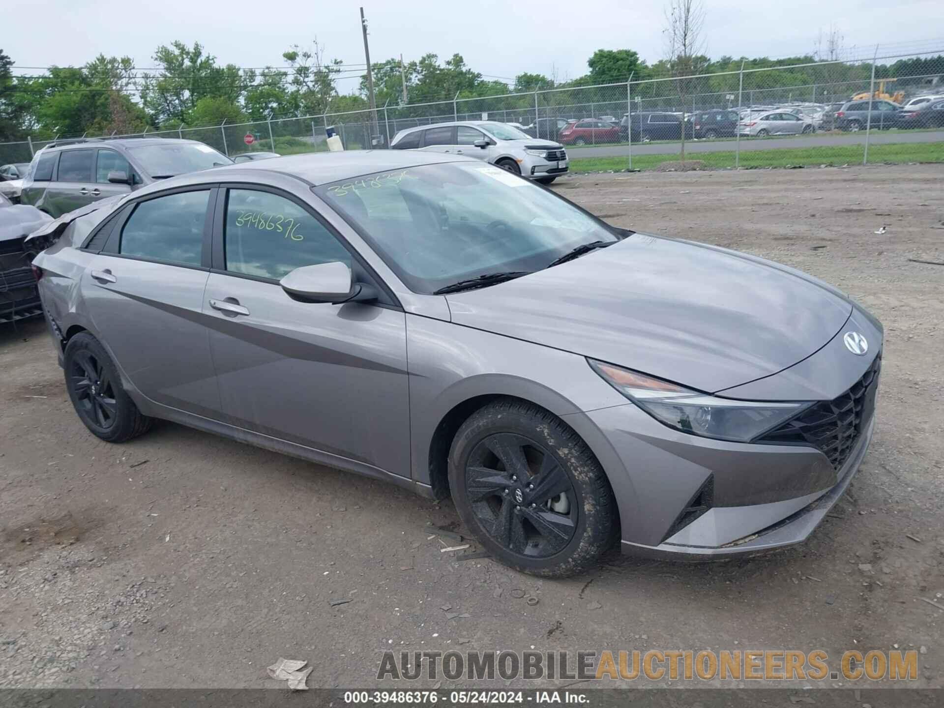 KMHLM4AG9NU327531 HYUNDAI ELANTRA 2022