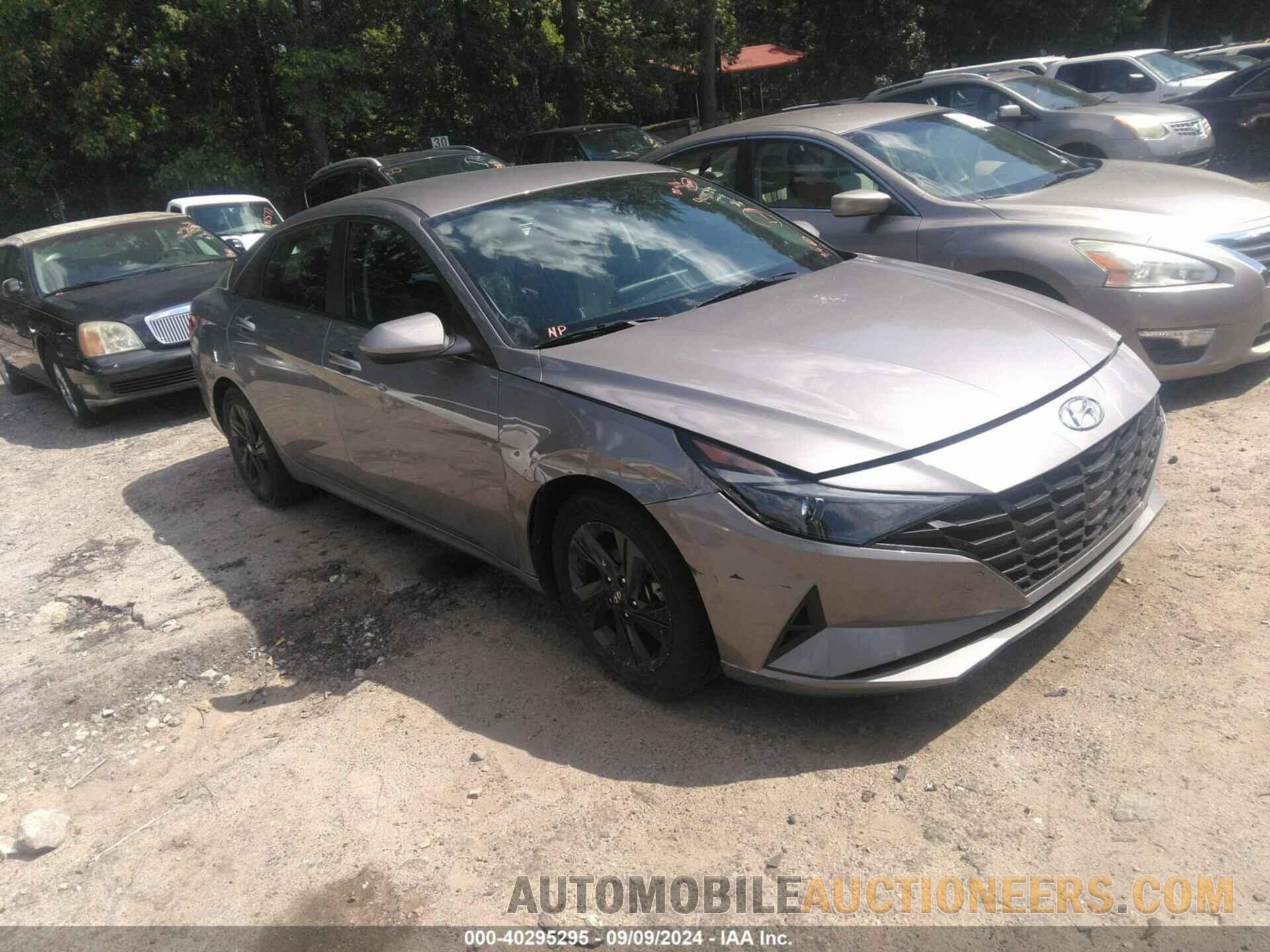 KMHLM4AG9NU332387 HYUNDAI ELANTRA 2022