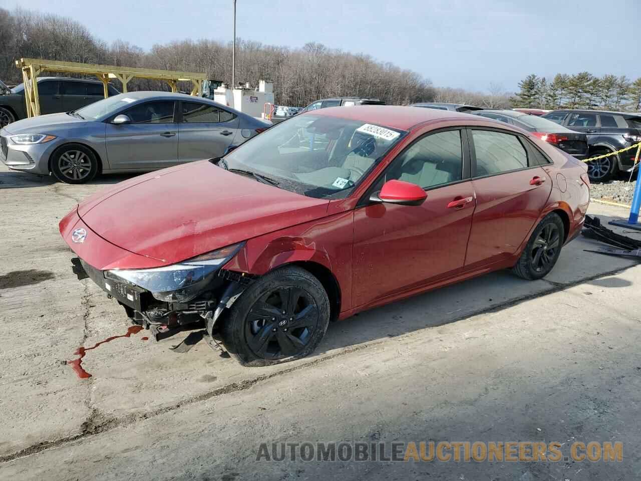 KMHLM4AG9NU343924 HYUNDAI ELANTRA 2022