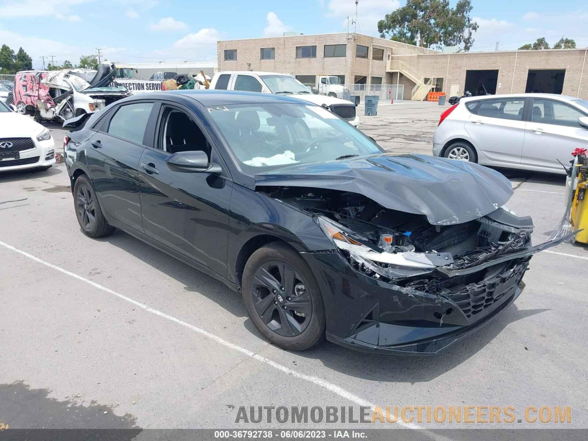 KMHLM4AG9NU344295 HYUNDAI ELANTRA 2022