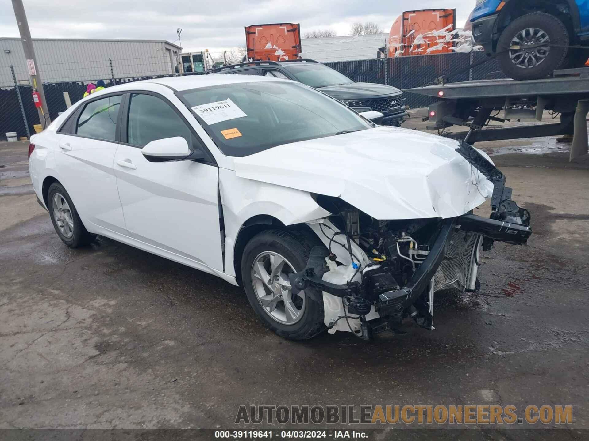 KMHLM4AG9NU346080 HYUNDAI ELANTRA 2022