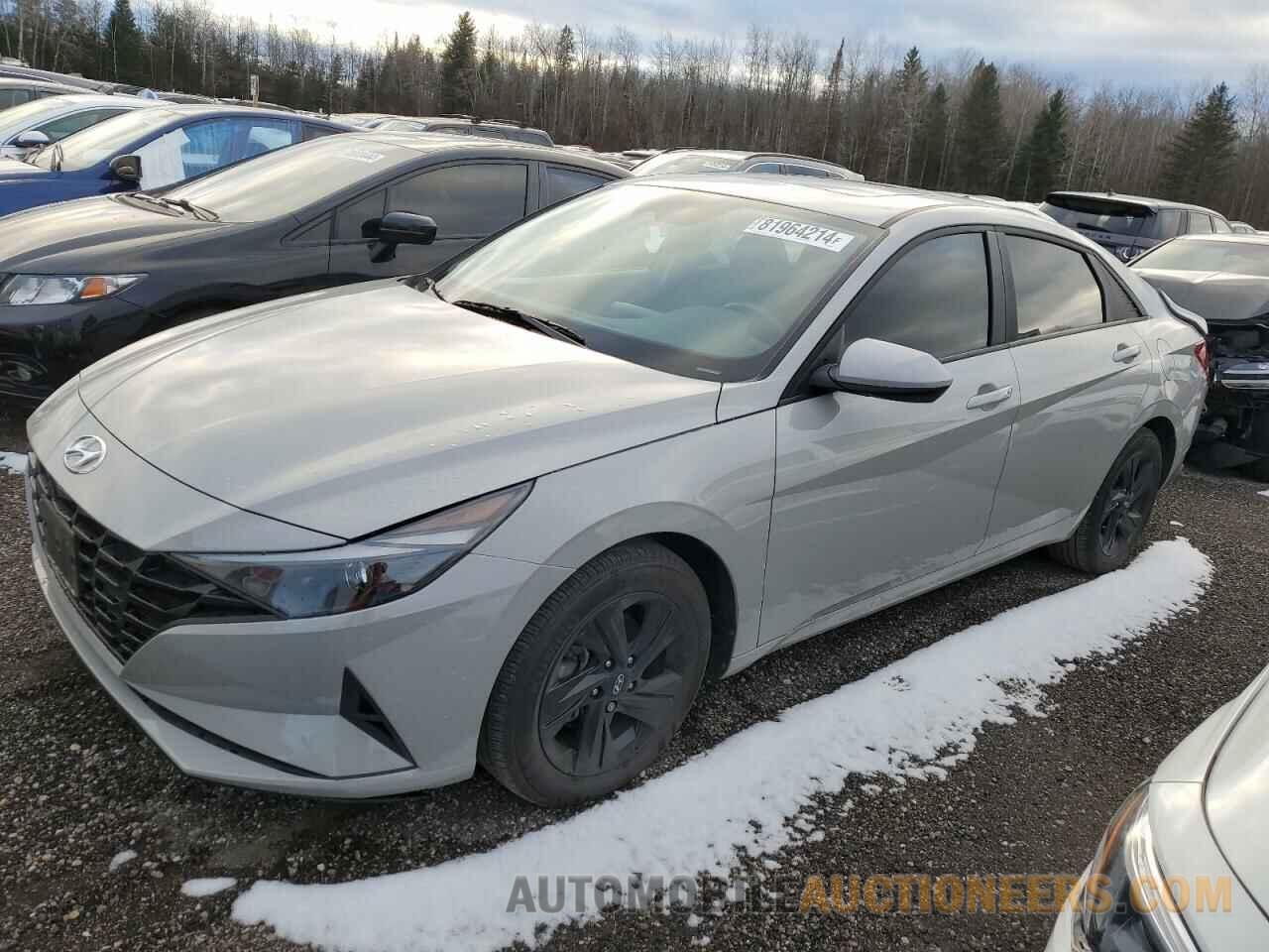 KMHLM4AG9NU350503 HYUNDAI ELANTRA 2022