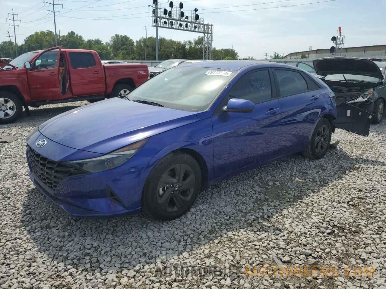 KMHLM4AG9NU351859 HYUNDAI ELANTRA 2022