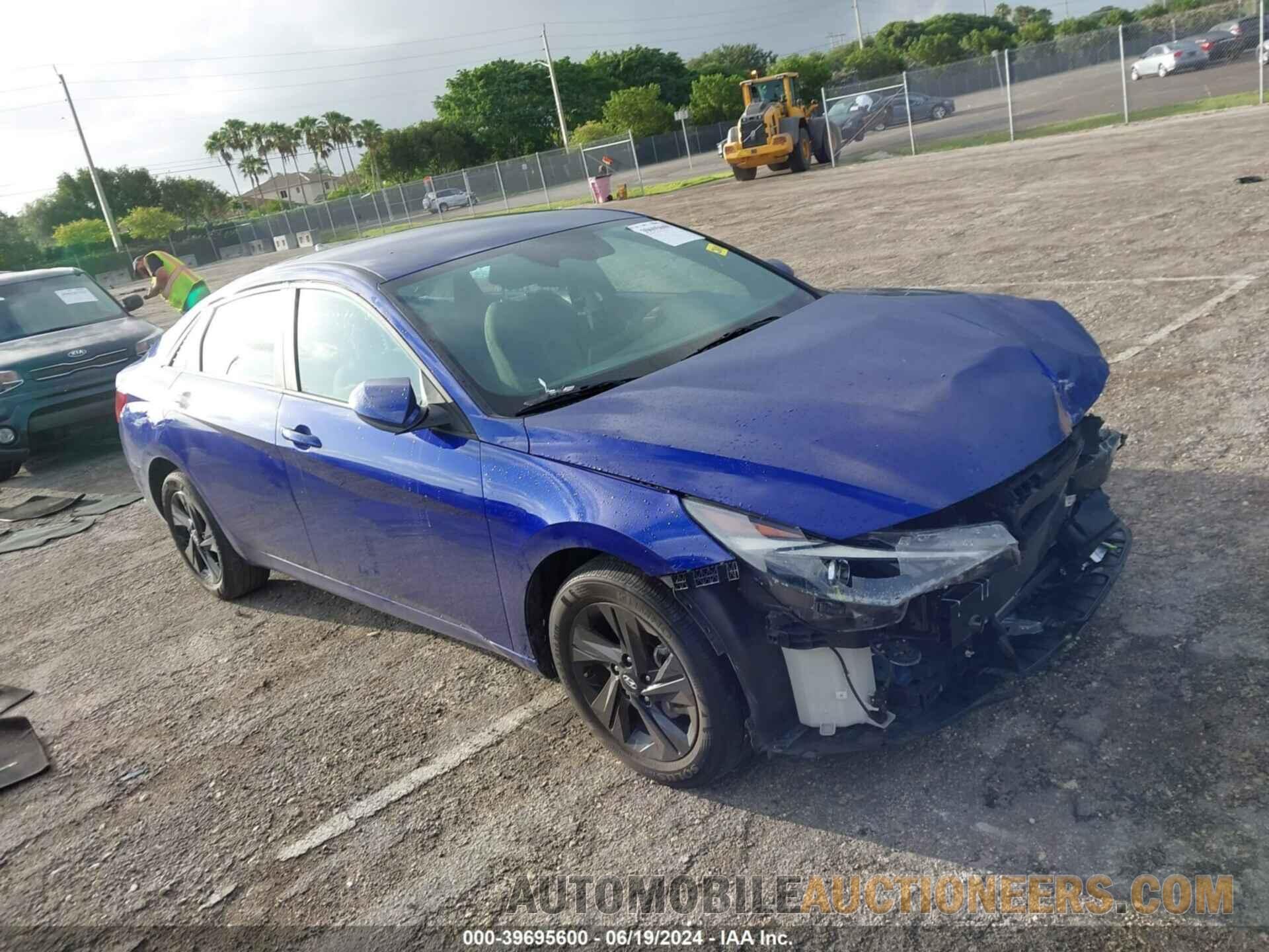 KMHLM4AG9NU352509 HYUNDAI ELANTRA 2022