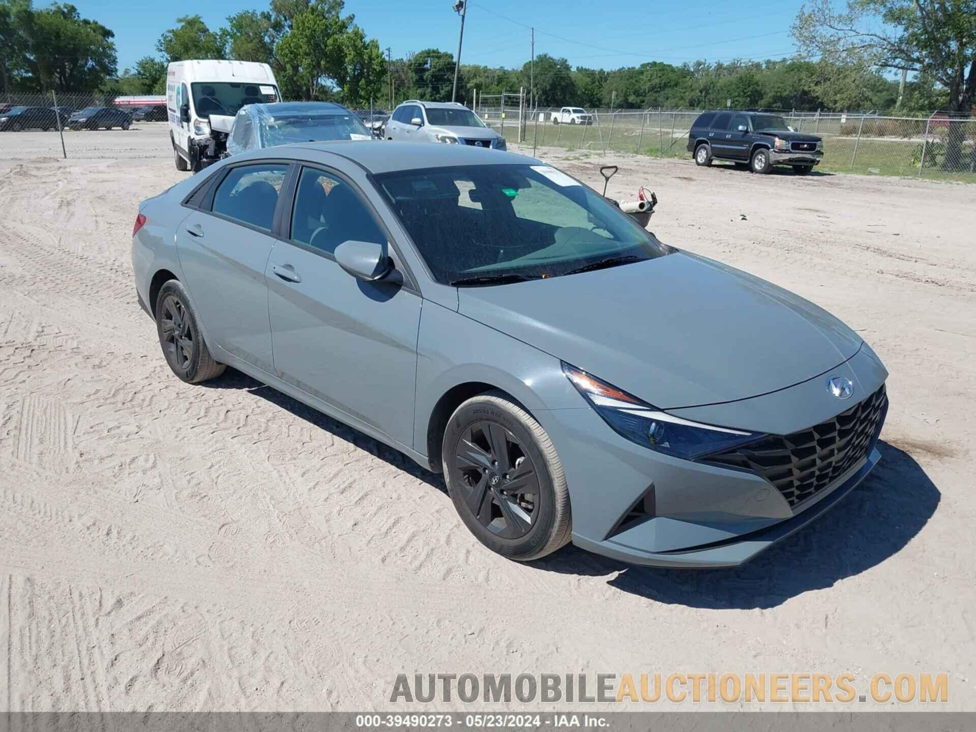 KMHLM4AG9NU352574 HYUNDAI ELANTRA 2022