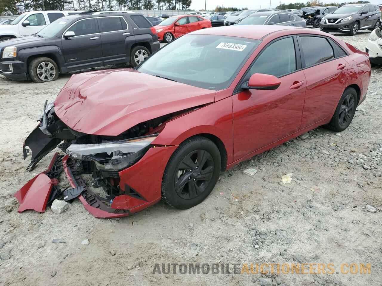 KMHLM4AG9NU356379 HYUNDAI ELANTRA 2022