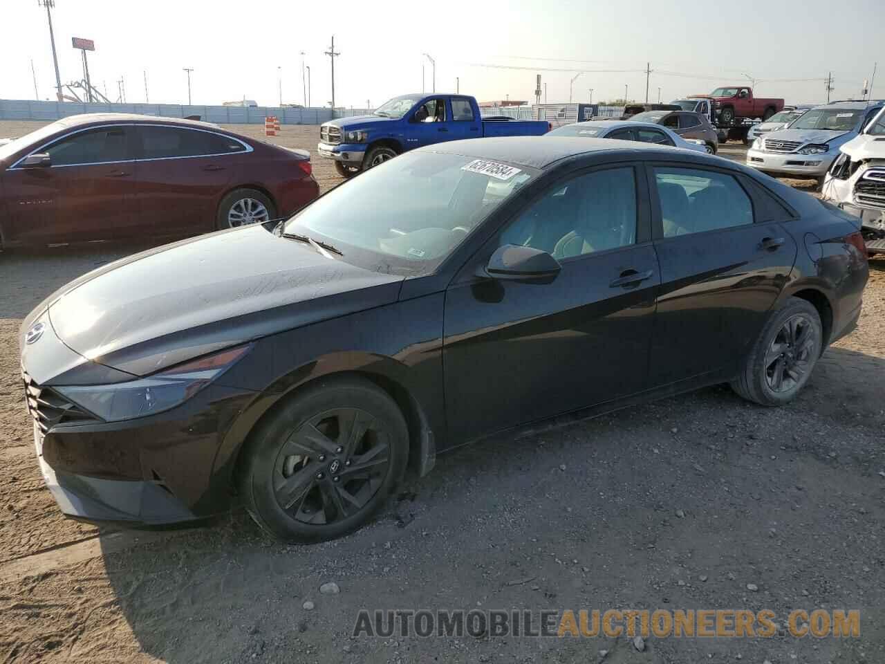 KMHLM4AG9NU357466 HYUNDAI ELANTRA 2022