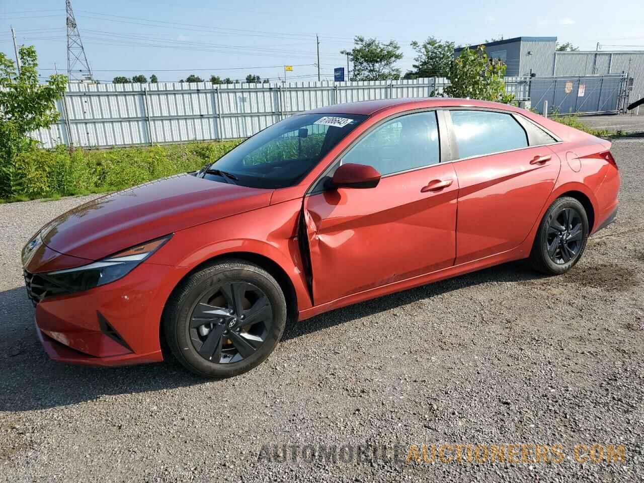 KMHLM4AG9NU362912 HYUNDAI ELANTRA 2022