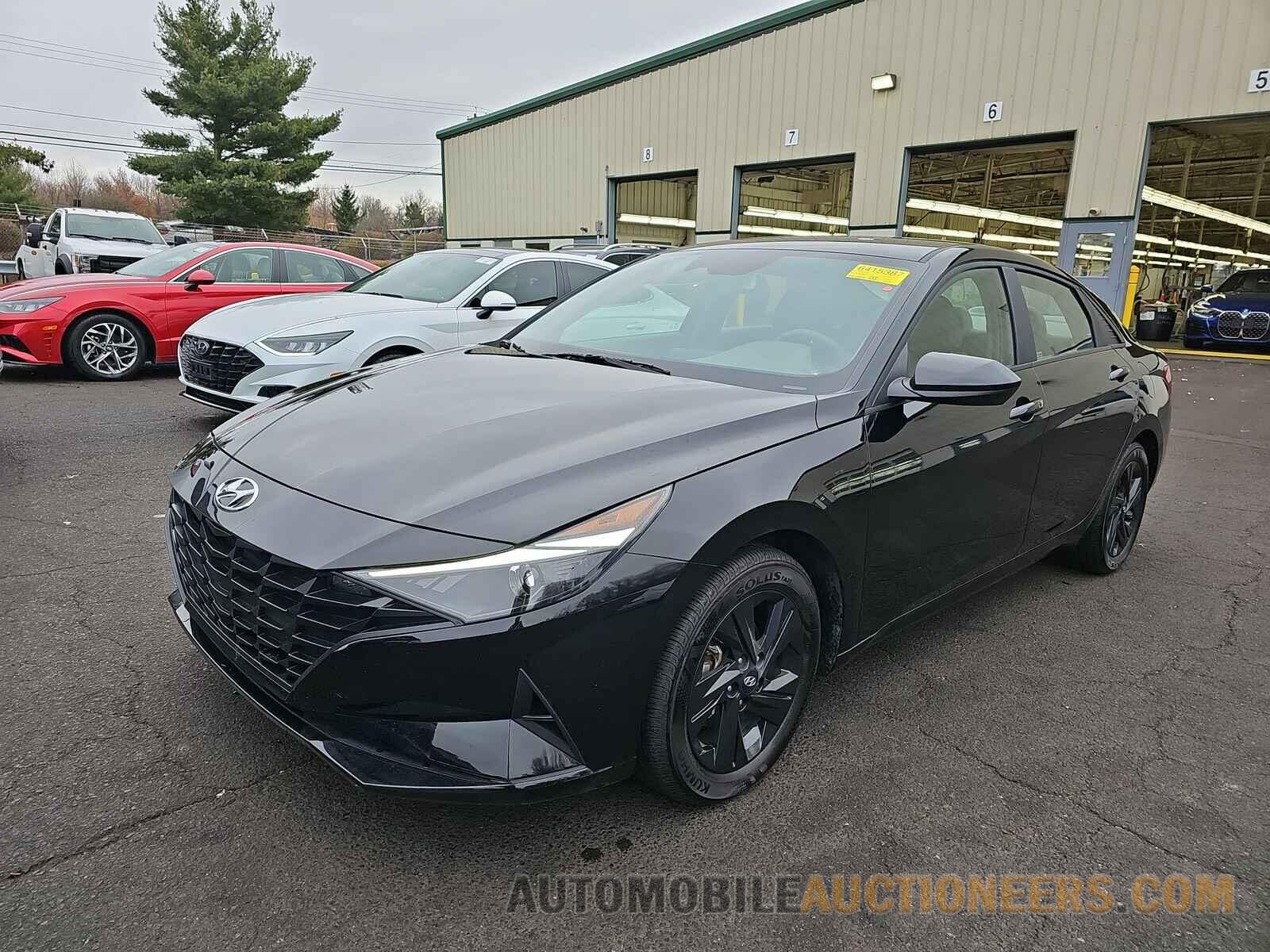 KMHLM4AG9NU365230 Hyundai Elantra 2022