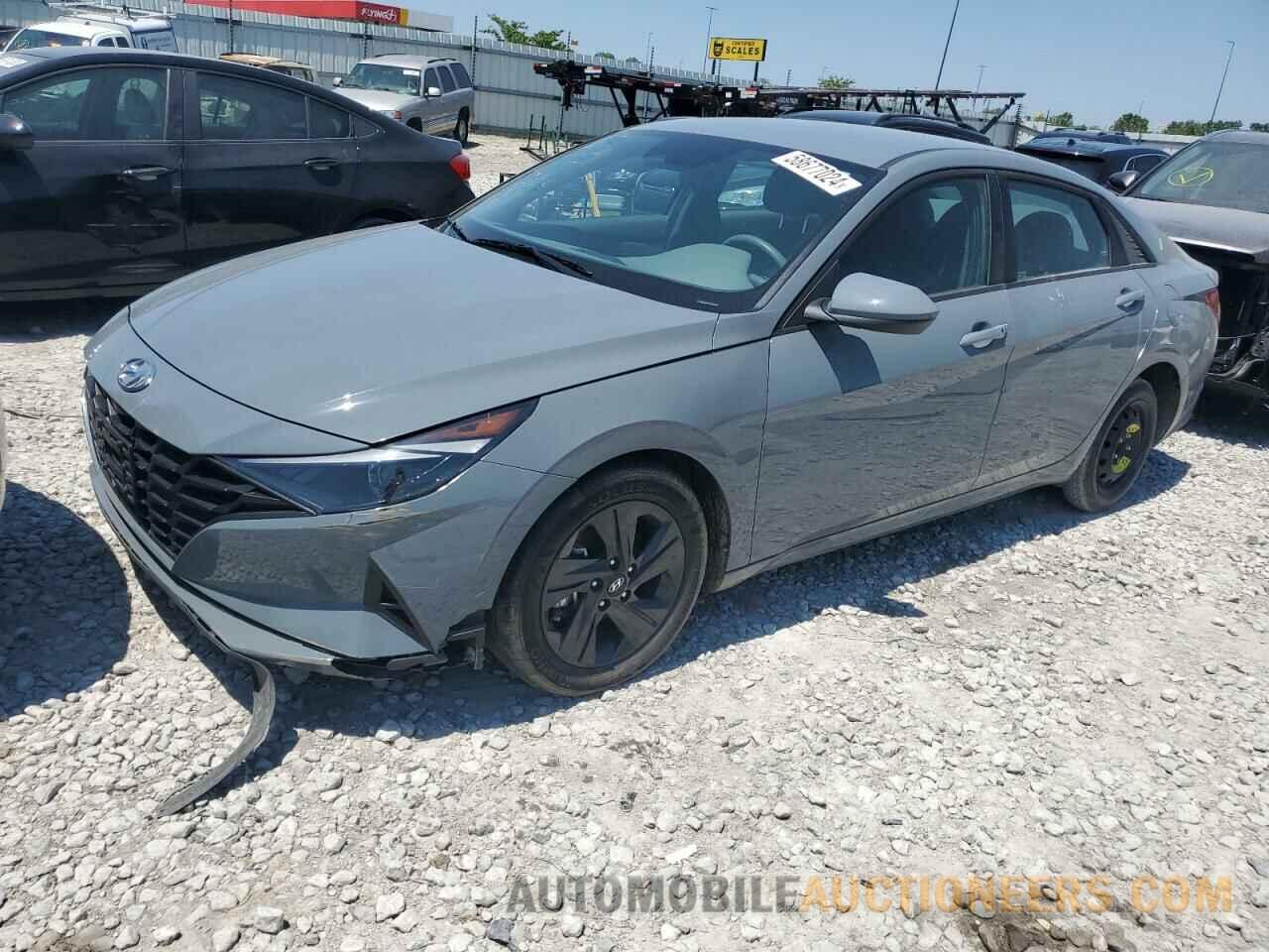 KMHLM4AG9PU374156 HYUNDAI ELANTRA 2023